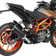 Load image into Gallery viewer, LeoVince LV One EVO Slip-On Muffler - Carbon Fiber 14394EU - Side View