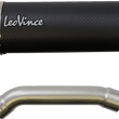 Load image into Gallery viewer, LeoVince LV One EVO Slip-On Muffler - Carbon Fiber 14394EU - Back View