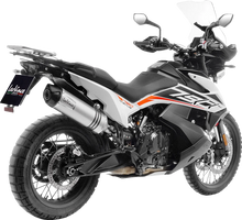 Load image into Gallery viewer, LeoVince LV One EVO Slip-On Muffler - Silver 14414EU - Main Product View