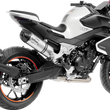 Load image into Gallery viewer, LeoVince LV One EVO Slip-On Muffler - Silver 14444EU - Side View
