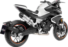 Load image into Gallery viewer, LeoVince LV One EVO Slip-On Muffler - Silver 14444EU - Side View