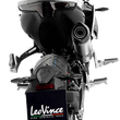 Load image into Gallery viewer, LeoVince LV One EVO Slip-On Muffler - Silver 14444EU - Back View