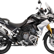 Load image into Gallery viewer, LeoVince LV One EVO Slip-On Muffler - Stainless Steel - Tiger 900 14352EU - Side View