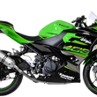 Load image into Gallery viewer, LeoVince LV One EVO Slip-On Muffler - Stainless Steel 14259EU - Main Product View