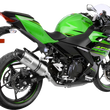 Load image into Gallery viewer, LeoVince LV One EVO Slip-On Muffler - Stainless Steel 14259EU - Side View