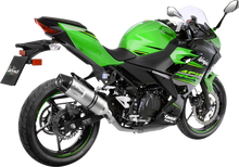 Load image into Gallery viewer, LeoVince LV One EVO Slip-On Muffler - Stainless Steel 14259EU - Side View