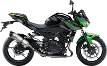 Load image into Gallery viewer, LeoVince LV One EVO Slip-On Muffler - Stainless Steel 14259EU - Back View
