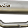 Load image into Gallery viewer, LeoVince LV One EVO Slip-On Muffler - Stainless Steel 14393EU - Installation View