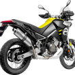 Load image into Gallery viewer, LeoVince LV One EVO Slip-On Muffler - Stainless Steel 14402EU - Side View