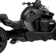 Load image into Gallery viewer, LeoVince LV One EVO Slip-On Muffler - Stainless Steel 14404EU - Side View