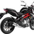 Load image into Gallery viewer, LeoVince LV One EVO Slip-On Muffler - Stainless Steel 14423EU - Main Product View