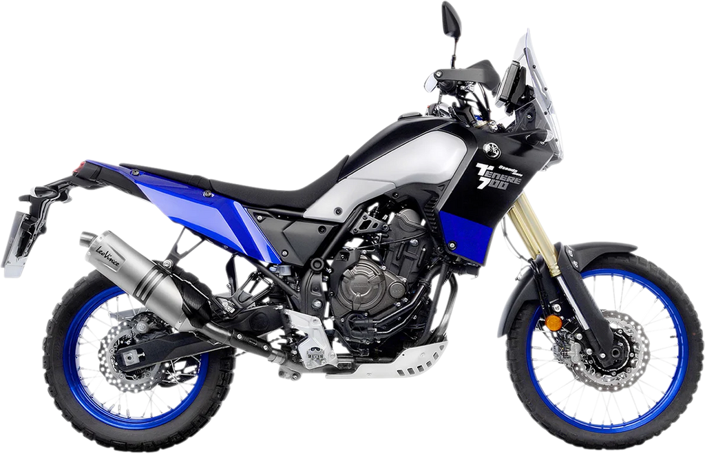 LeoVince LV One EVO Slip-On Muffler - Titanium Look 14330EU - Main Product View