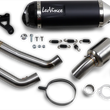 Load image into Gallery viewer, LeoVince LV One Evo Black Edition Exhaust 14228EBU - Side View