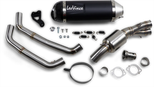 Load image into Gallery viewer, LeoVince LV One Evo Black Edition Exhaust 14228EBU - Side View