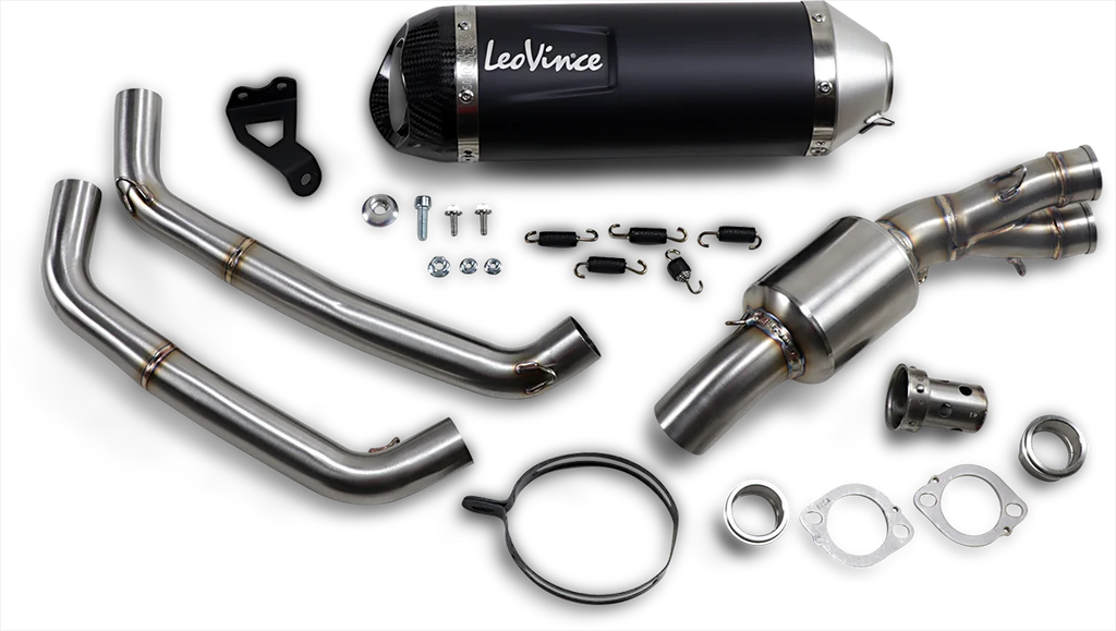 LeoVince LV One Evo Black Edition Exhaust 14251EBU - Main Product View