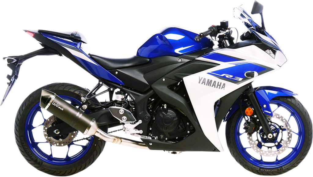 LeoVince LV One Evo Exhaust - Stainless Steel 14102EU - Side View
