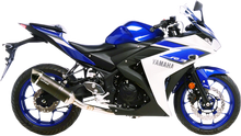 Load image into Gallery viewer, LeoVince LV One Evo Exhaust - Stainless Steel 14102EU - Side View