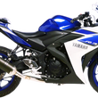 Load image into Gallery viewer, LeoVince LV One Evo Exhaust - Stainless Steel 14228EU - Side View