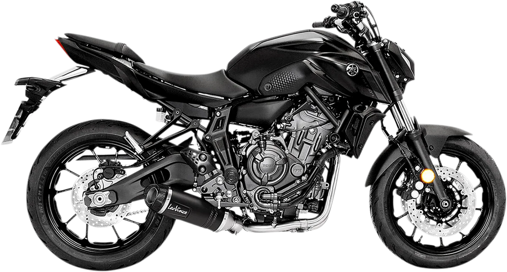 LeoVince LV One Evo Exhaust System - Black 14360EBU - Main Product View