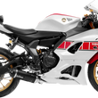 Load image into Gallery viewer, LeoVince LV One Evo Exhaust System - Black 14360EBU - Side View