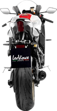 Load image into Gallery viewer, LeoVince LV One Evo Exhaust System - Black 14360EBU - Back View