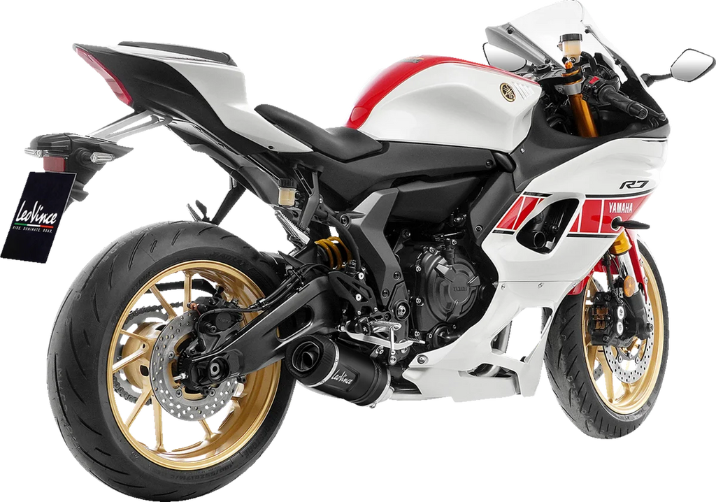 LeoVince LV One Evo Exhaust System - Black 14360EBU - Installation View