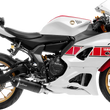 Load image into Gallery viewer, LeoVince LV One Evo Exhaust System - Carbon FIber 14361EU - Side View