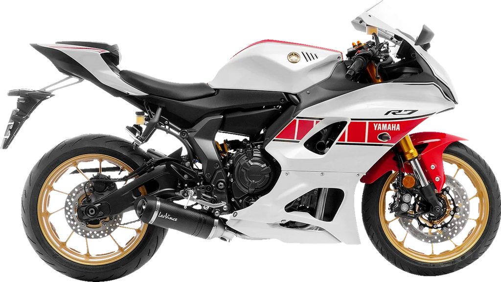 LeoVince LV One Evo Exhaust System - Carbon FIber 14361EU - Side View