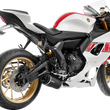 Load image into Gallery viewer, LeoVince LV One Evo Exhaust System - Carbon FIber 14361EU - Installation View