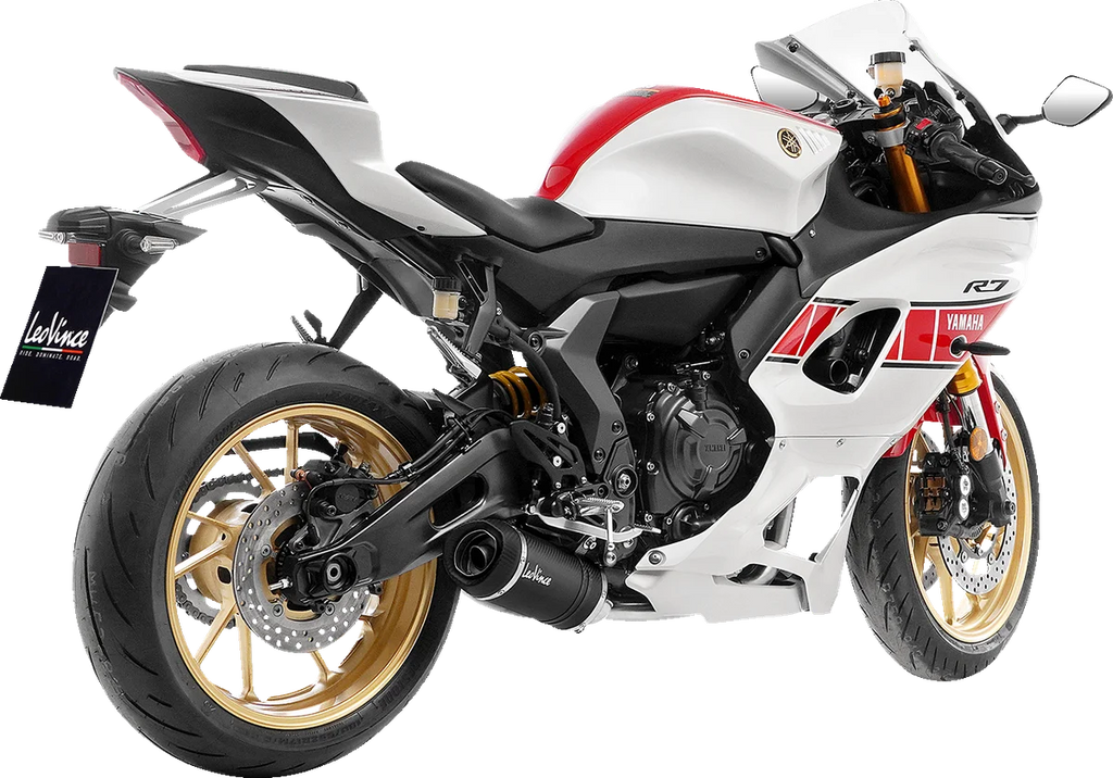 LeoVince LV One Evo Exhaust System - Carbon FIber 14361EU - Installation View