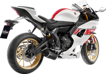 Load image into Gallery viewer, LeoVince LV One Evo Exhaust System - Carbon FIber 14361EU - Installation View