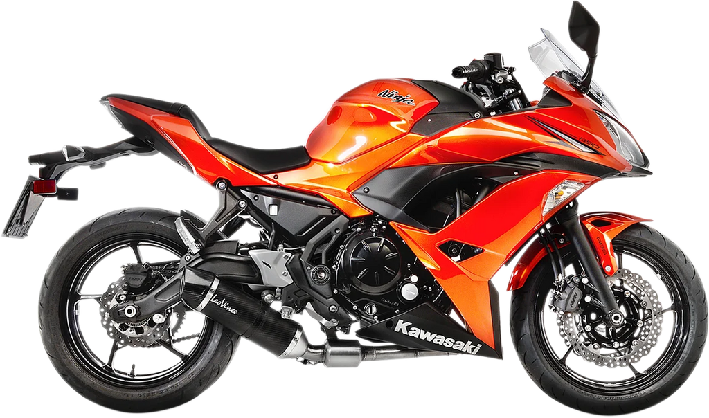LeoVince LV One Evo Exhaust System - Carbon Fiber 14182EU - Main Product View