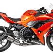 Load image into Gallery viewer, LeoVince LV One Evo Exhaust System - Stainless Steel - Ninja 650/Z650 14181EU - Main Product View
