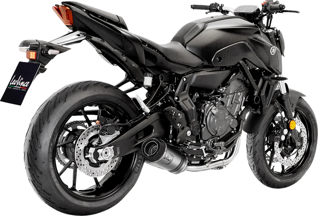 LeoVince LV One Evo Exhaust System - Stainless Steel 14360EU - Side View