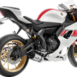 Load image into Gallery viewer, LeoVince LV One Evo Exhaust System - Stainless Steel 14360EU - Back View