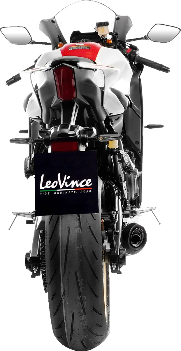 LeoVince LV One Evo Exhaust System - Stainless Steel 14360EU - Additional View 5