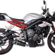 Load image into Gallery viewer, LeoVince LV One Evo Muffler - Carbon Fiber - Street Triple 765 14289EU - Main Product View