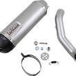Load image into Gallery viewer, LeoVince LV One Evo Muffler - Stainless Steel 14302EU - Main Product View