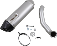 Load image into Gallery viewer, LeoVince LV One Evo Muffler - Stainless Steel 14302EU - Main Product View
