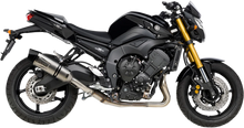 Load image into Gallery viewer, LeoVince LV One Evo Muffler - Stainless Steel 14302EU - Side View