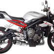Load image into Gallery viewer, LeoVince LV One Evo Muffler - Stainless Steel - Street Triple 765 14288EU - Main Product View