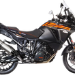 Load image into Gallery viewer, LeoVince LV One Evo Muffler for KTM Adventure 14192EU - Main Product View