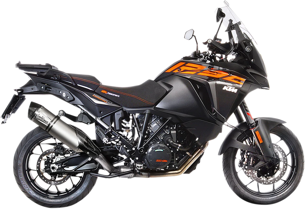 LeoVince LV One Evo Muffler for KTM Adventure 14192EU - Main Product View