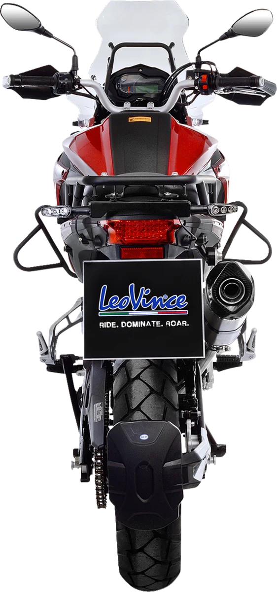 LeoVince LV One Evo Slip-On Muffler 14281EU - Side View