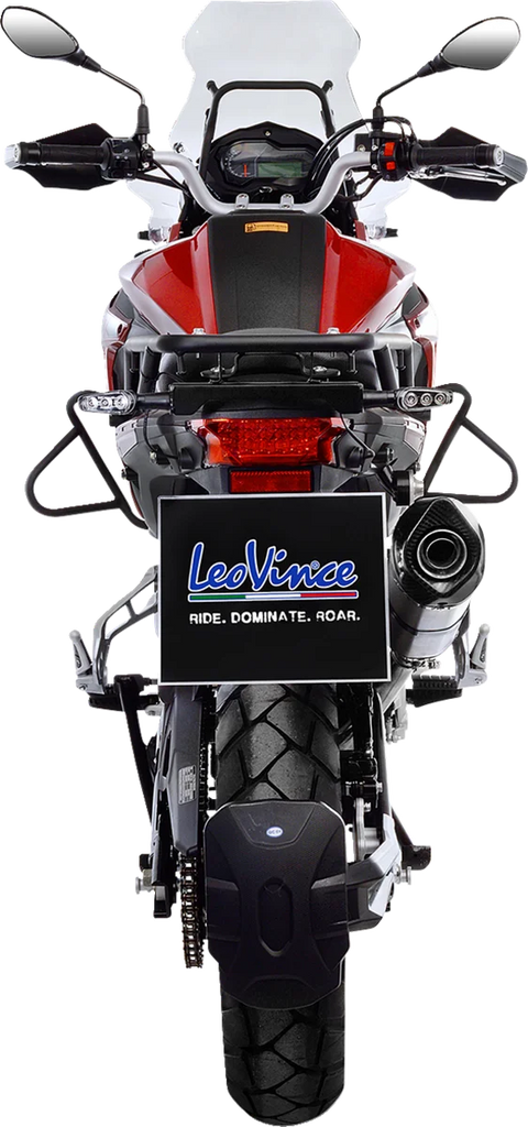 LeoVince LV One Evo Slip-On Muffler 14281EU - Side View