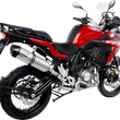 Load image into Gallery viewer, LeoVince LV One Evo Slip-On Muffler 14281EU - Back View