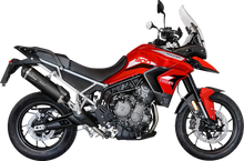 Load image into Gallery viewer, LeoVince LV One Evo Slip-On Muffler - Black Edition 14352EBU - Main Product View