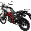 Load image into Gallery viewer, LeoVince LV One Evo Slip-On Muffler - Black Edition 14383EBU - Side View