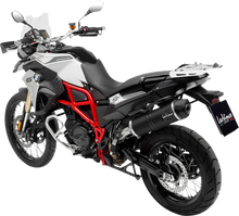 Load image into Gallery viewer, LeoVince LV One Evo Slip-On Muffler - Black Edition 14383EBU - Side View