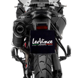Load image into Gallery viewer, LeoVince LV One Evo Slip-On Muffler - Black Edition 14383EBU - Back View